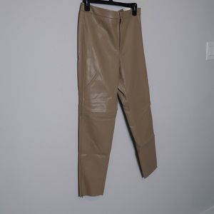 FAUX LEATHER LEGGINGS